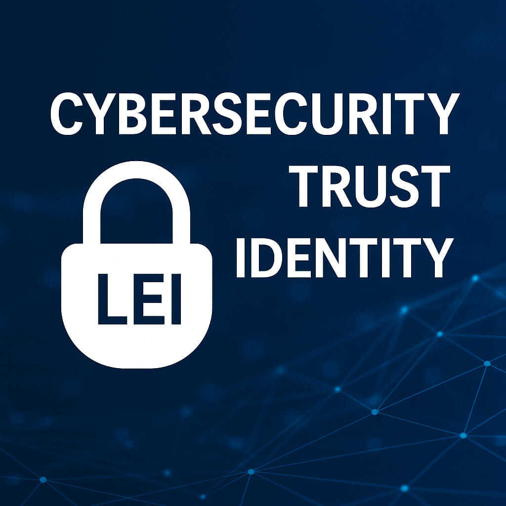 LEI und Cybersicherheit – Legal Entity Identifier als Schlüssel zu Vertrauen, Identität und digitaler Sicherheit