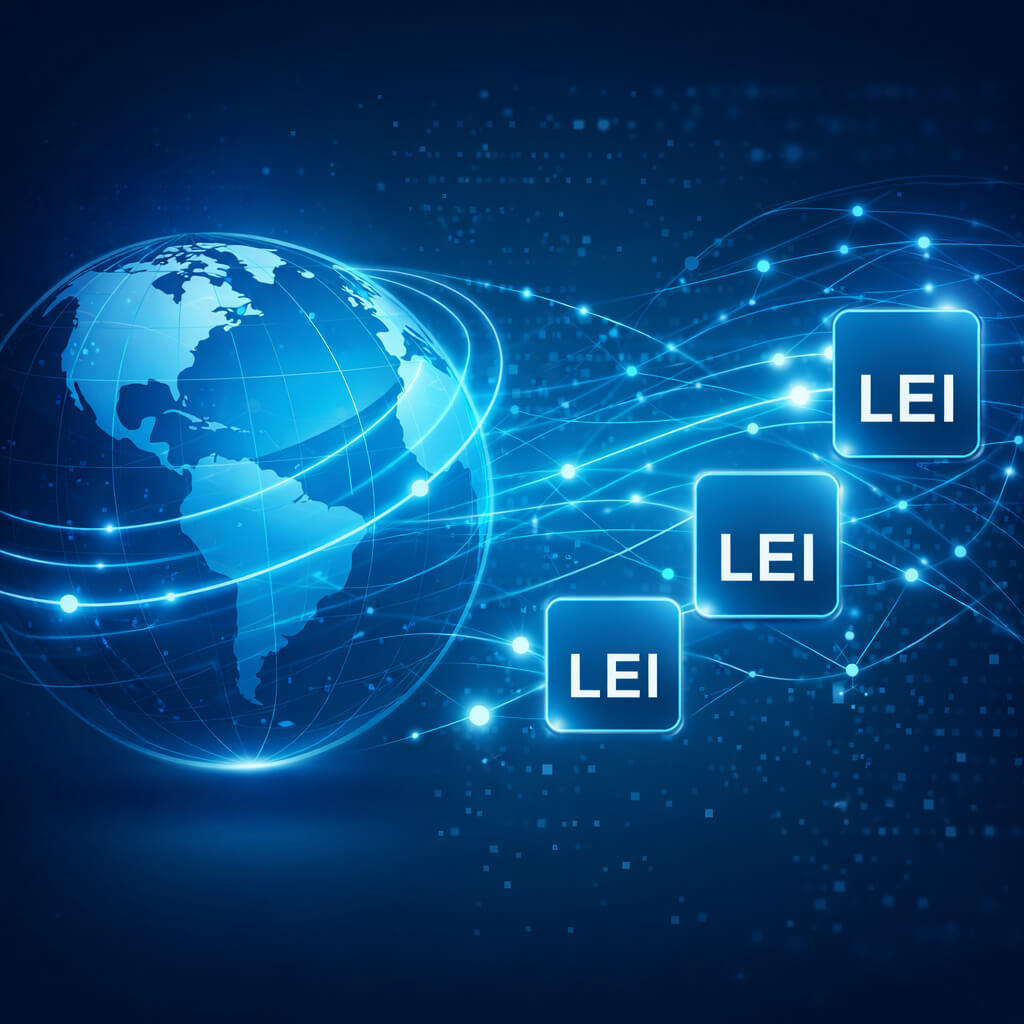 Globale Finanztransaktionen gemäß FATF Travel Rule und strukturierte Identitätsdaten von Rechtsträgern mittels LEI